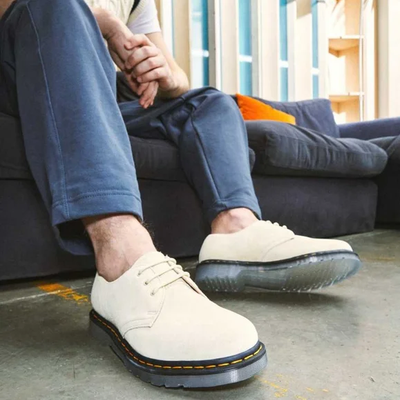 Dr. Martens | Shoes | Mens Dr Martens 461 Iced Suede Oxford  display picture 2